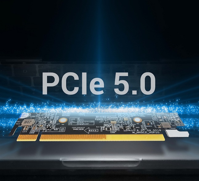 PCIe 5.0/4.0/3.0-Banner